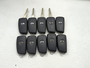 Lot of 10 Nissan Keyless Entry Remote Fob CWTWB1G767