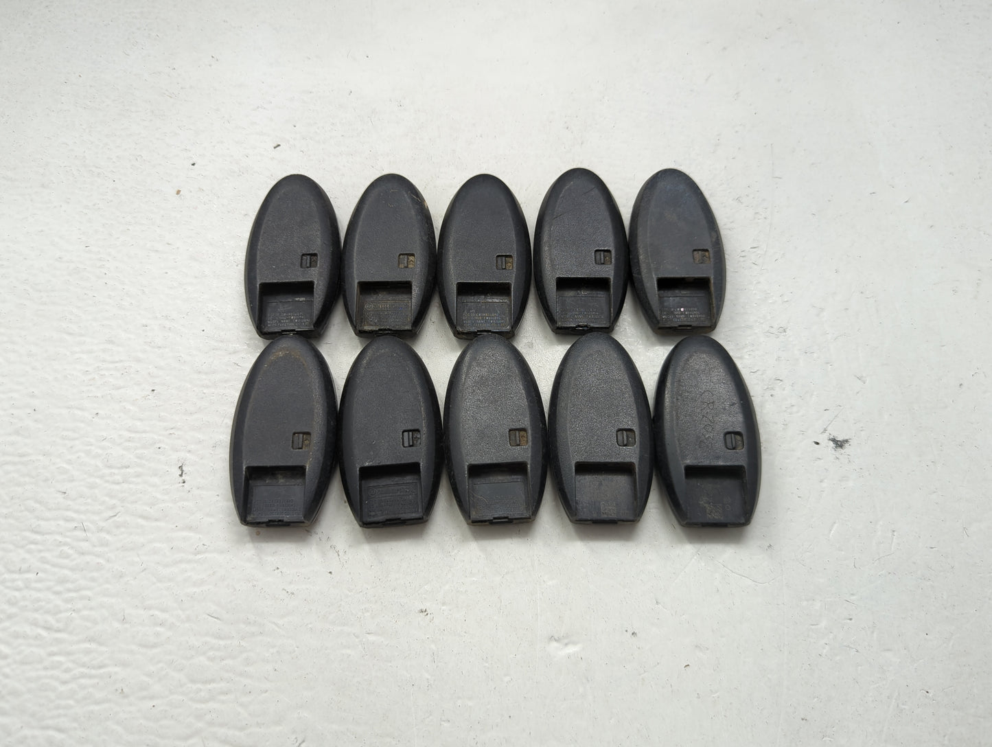 Lot of 10 Nissan Keyless Entry Remote Fob MIXED FCC IDS MIXED PART 1475512 - Oemusedautoparts1.com