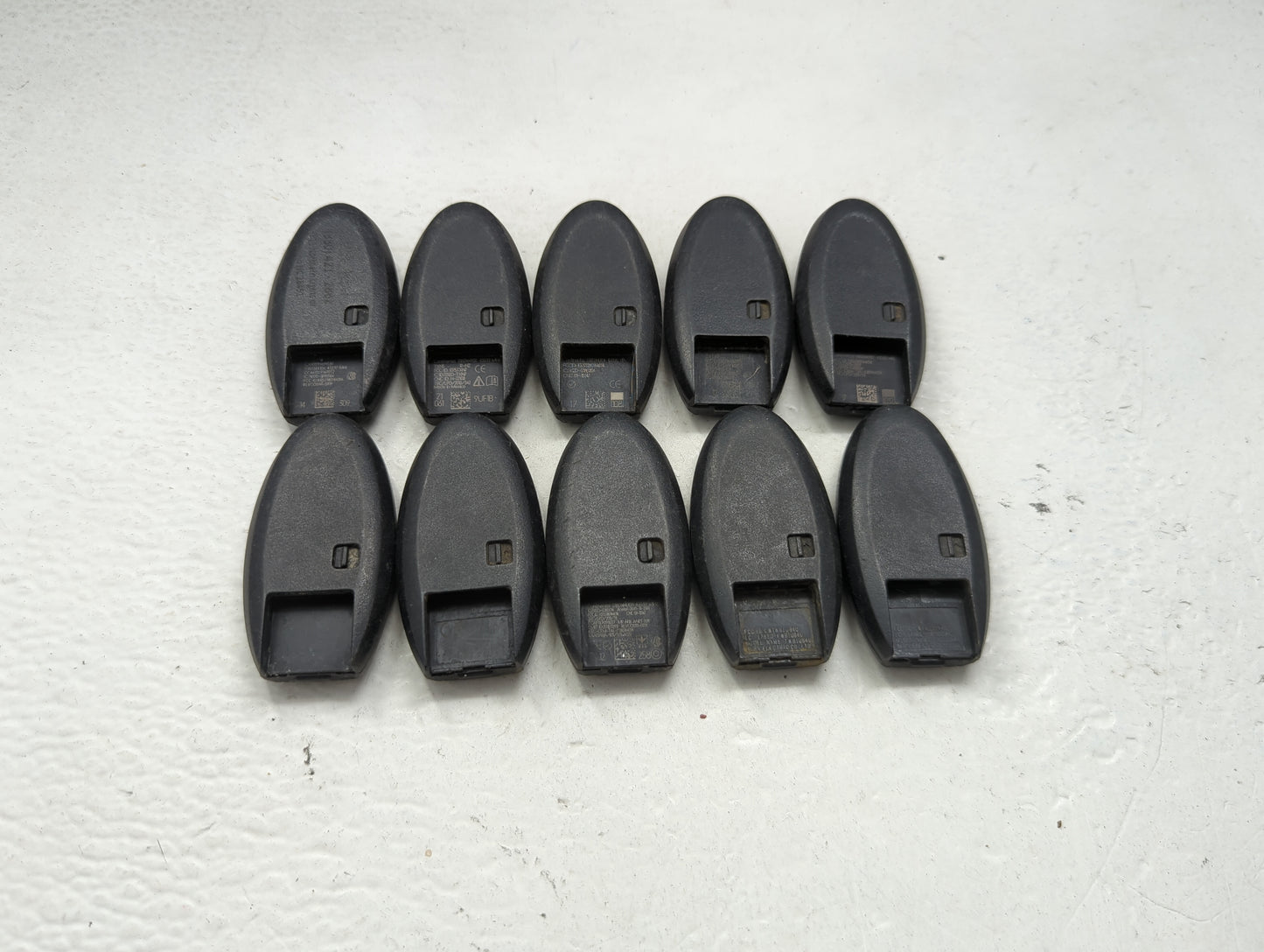 Lot of 10 Nissan Keyless Entry Remote Fob MIXED FCC IDS MIXED PART 1475515 - Oemusedautoparts1.com
