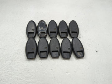 Lot of 10 Nissan Keyless Entry Remote Fob MIXED FCC IDS MIXED PART 1475526