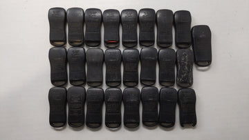 Lot of 25 Nissan Keyless Entry Remote Fob