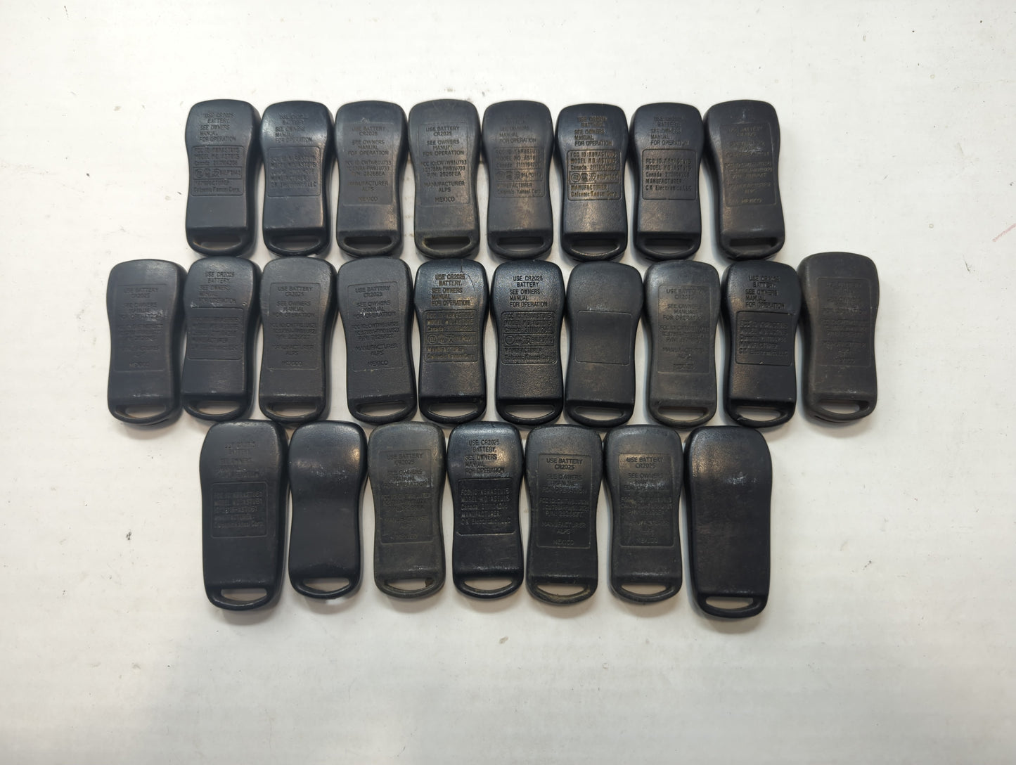 Lot of 25 Nissan Keyless Entry Remote Fob CWTWB1U415 | CWTWB1U821 - Oemusedautoparts1.com