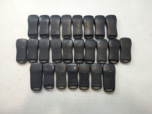 Lot of 25 Nissan Keyless Entry Remote Fob CWTWB1U415 | CWTWB1U821