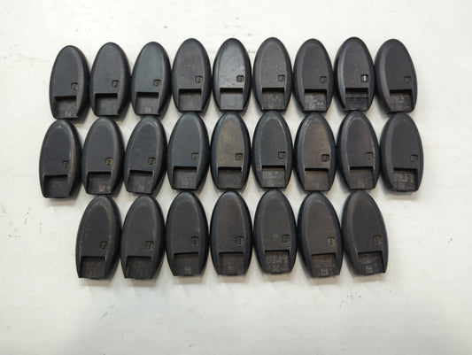 Lot of 25 Nissan Keyless Entry Remote Fob MIXED FCC IDS MIXED PART