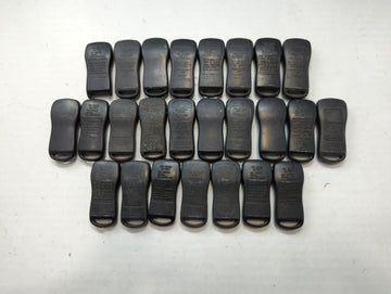 Lot of 25 Nissan Keyless Entry Remote Fob MIXED FCC IDS MIXED PART