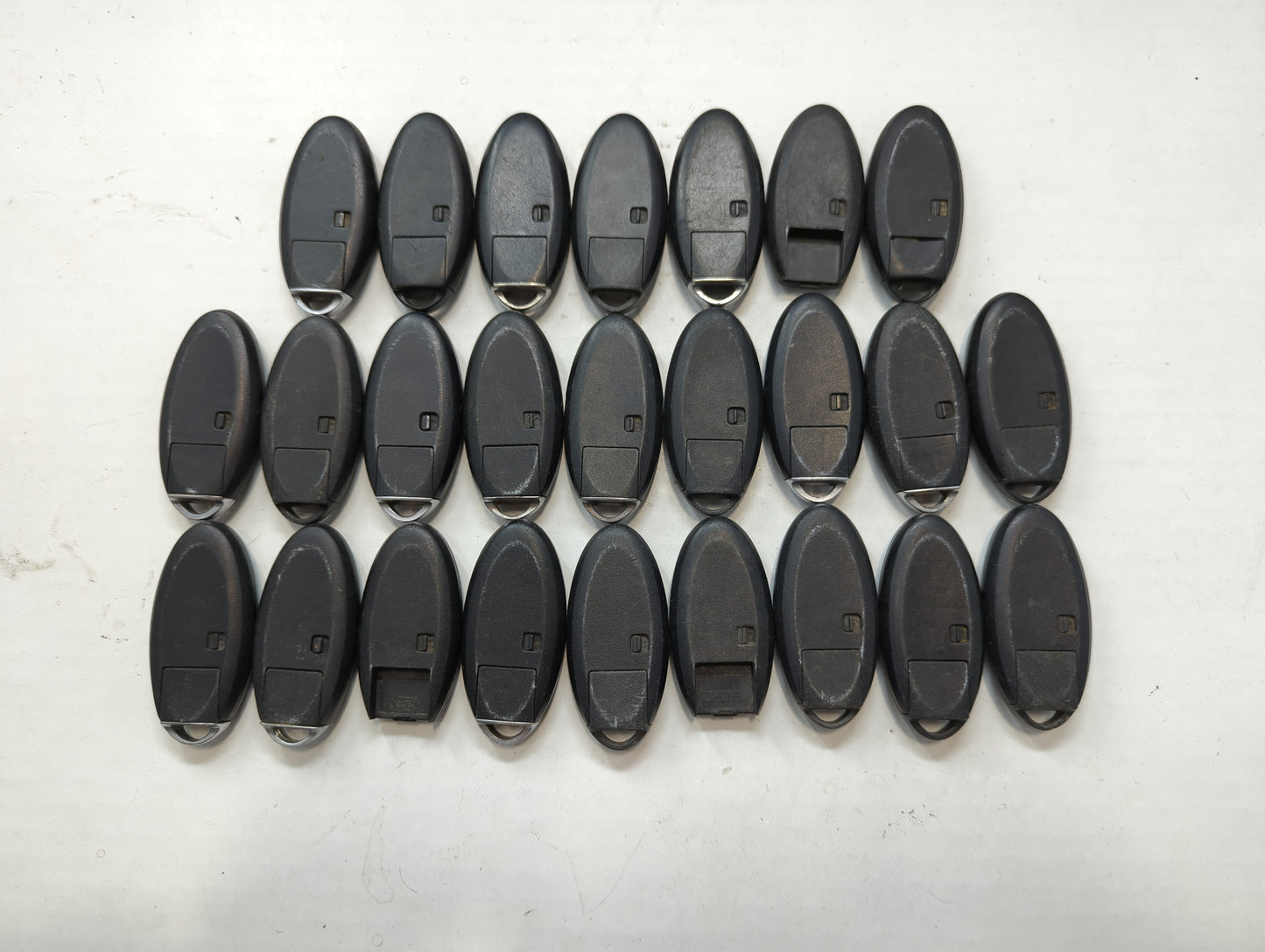 Lot of 25 Nissan Keyless Entry Remote Fob CWTWB1U808 | KR5S180144014 | - Oemusedautoparts1.com