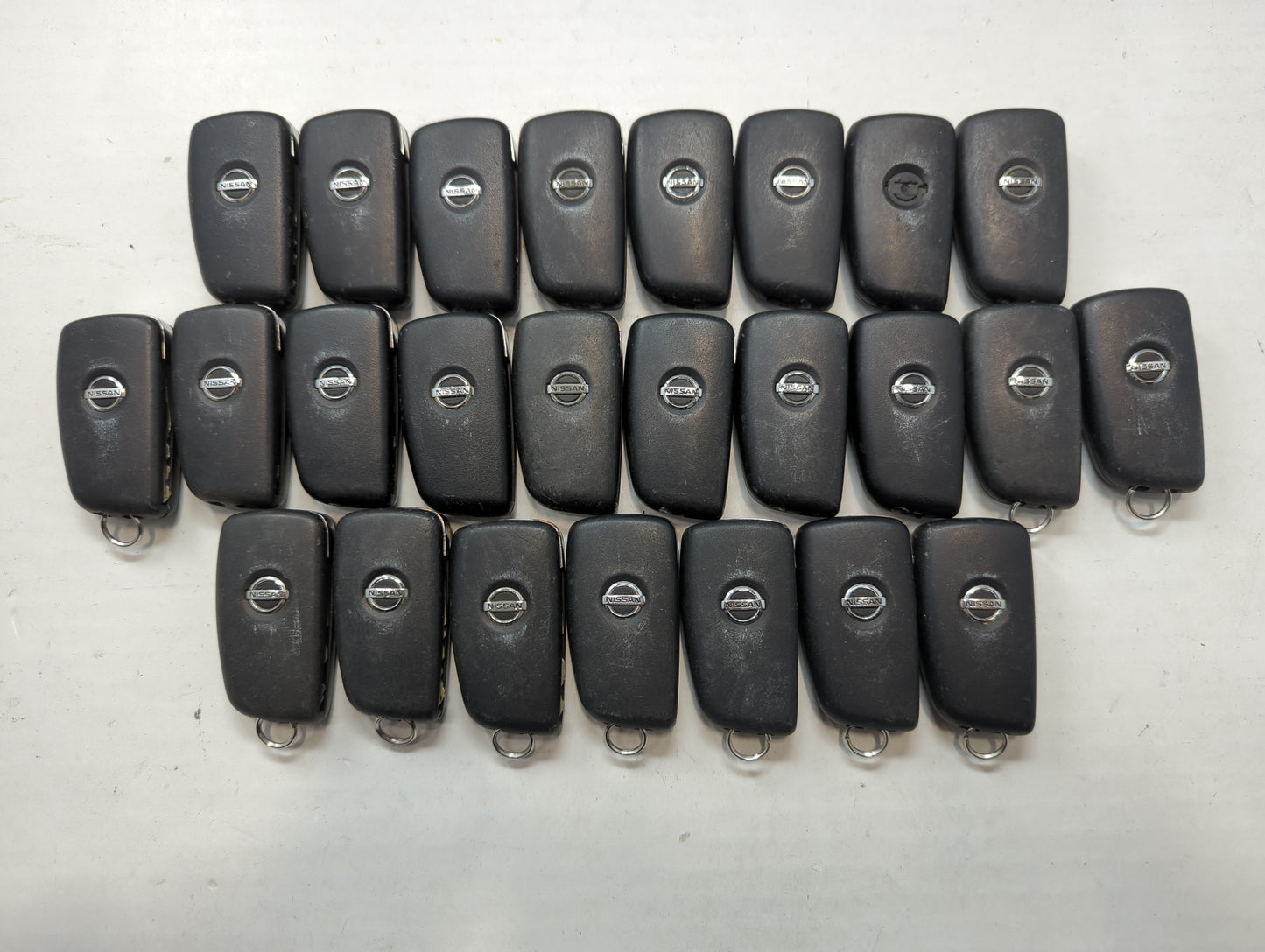 Lot of 25 Nissan Keyless Entry Remote Fob CWTWB1G767 - Oemusedautoparts1.com