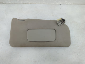 2010-2012 Nissan Altima Sun Visor Shade Replacement Passenger Right Mirror Fits Fits 2010 2011 2012 OEM Used Auto Parts