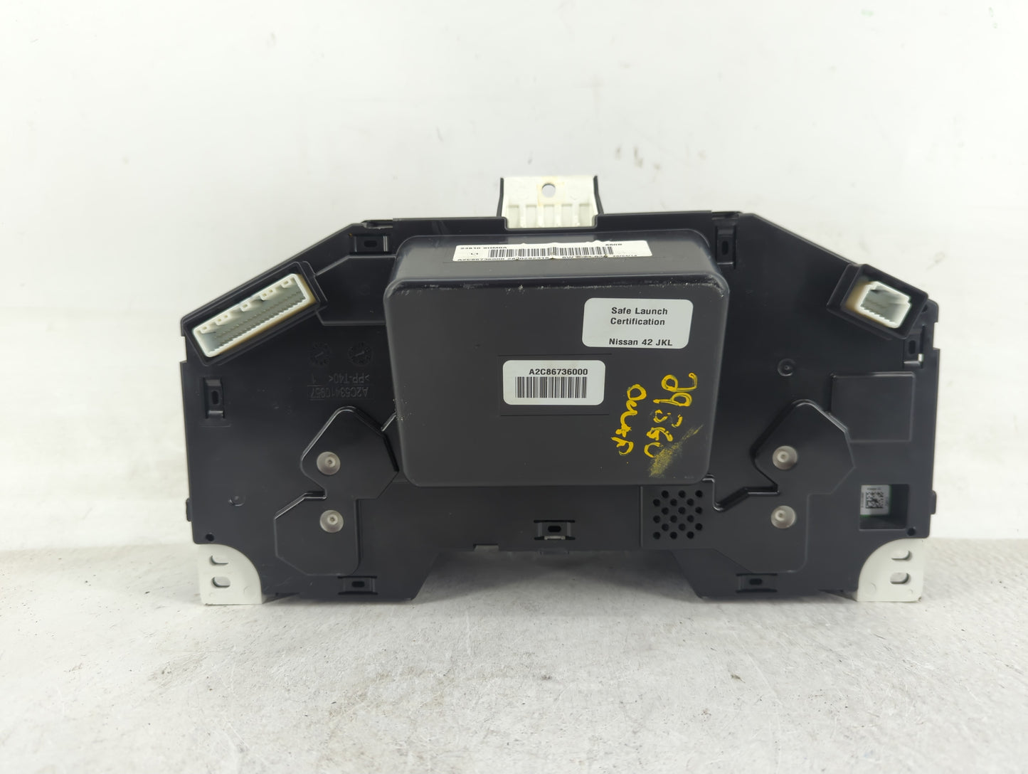 2014 Nissan Altima Instrument Cluster Speedometer Gauges Fits OEM Used Auto Parts - Oemusedautoparts1.com