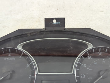 2013 Nissan Altima Instrument Cluster Speedometer Gauges P/N:24810-3TA0C 24810-3TA0B, 24810 3TA0A Miles:170K Fits OEM Used Auto Parts