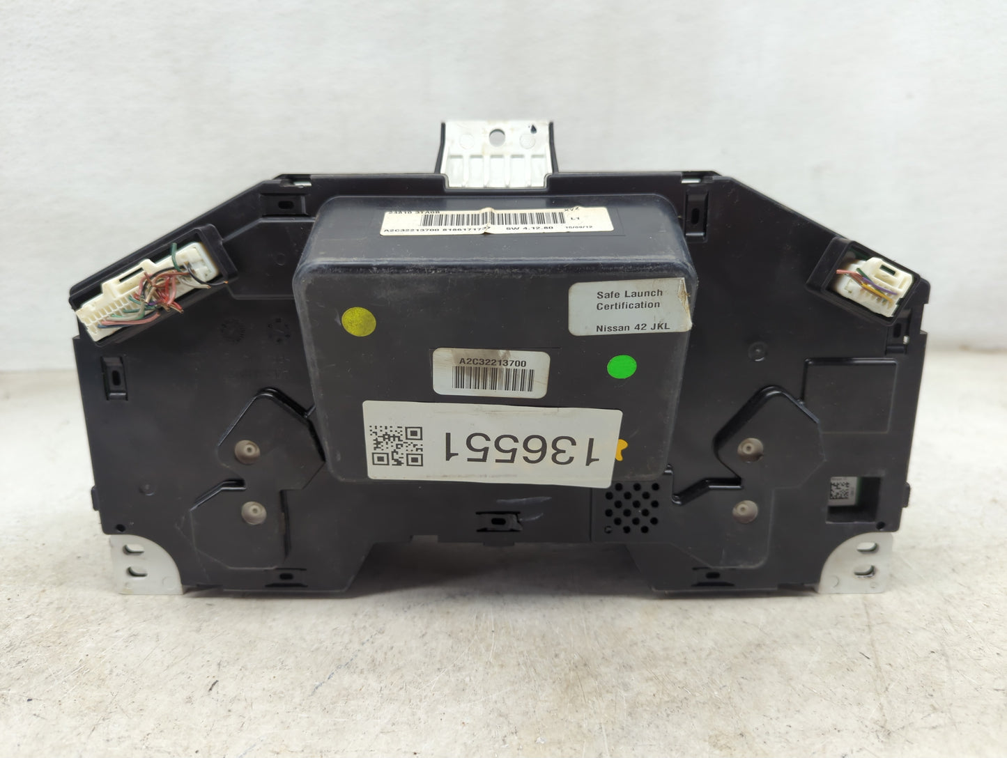 2013 Nissan Altima Instrument Cluster Speedometer Gauges P/N:24810-3TA0C 24810-3TA0B, 24810 3TA0A Miles:170K Fits OEM Used A