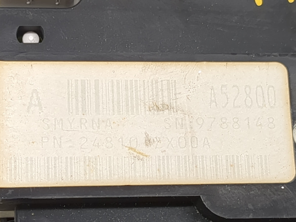 2010 Nissan Altima Instrument Cluster Speedometer Gauges P/N:24810- ZX00A Miles:138K Fits OEM Used Auto Parts - Oemusedautop