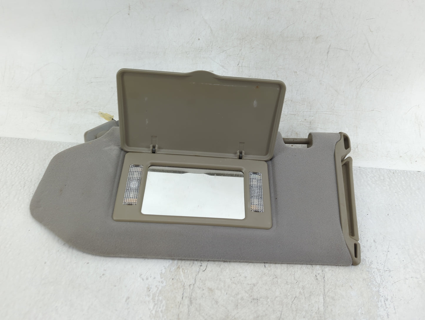 2005 Nissan Maxima Sun Visor Shade Replacement Driver Left Mirror Fits OEM Used Auto Parts - Oemusedautoparts1.com