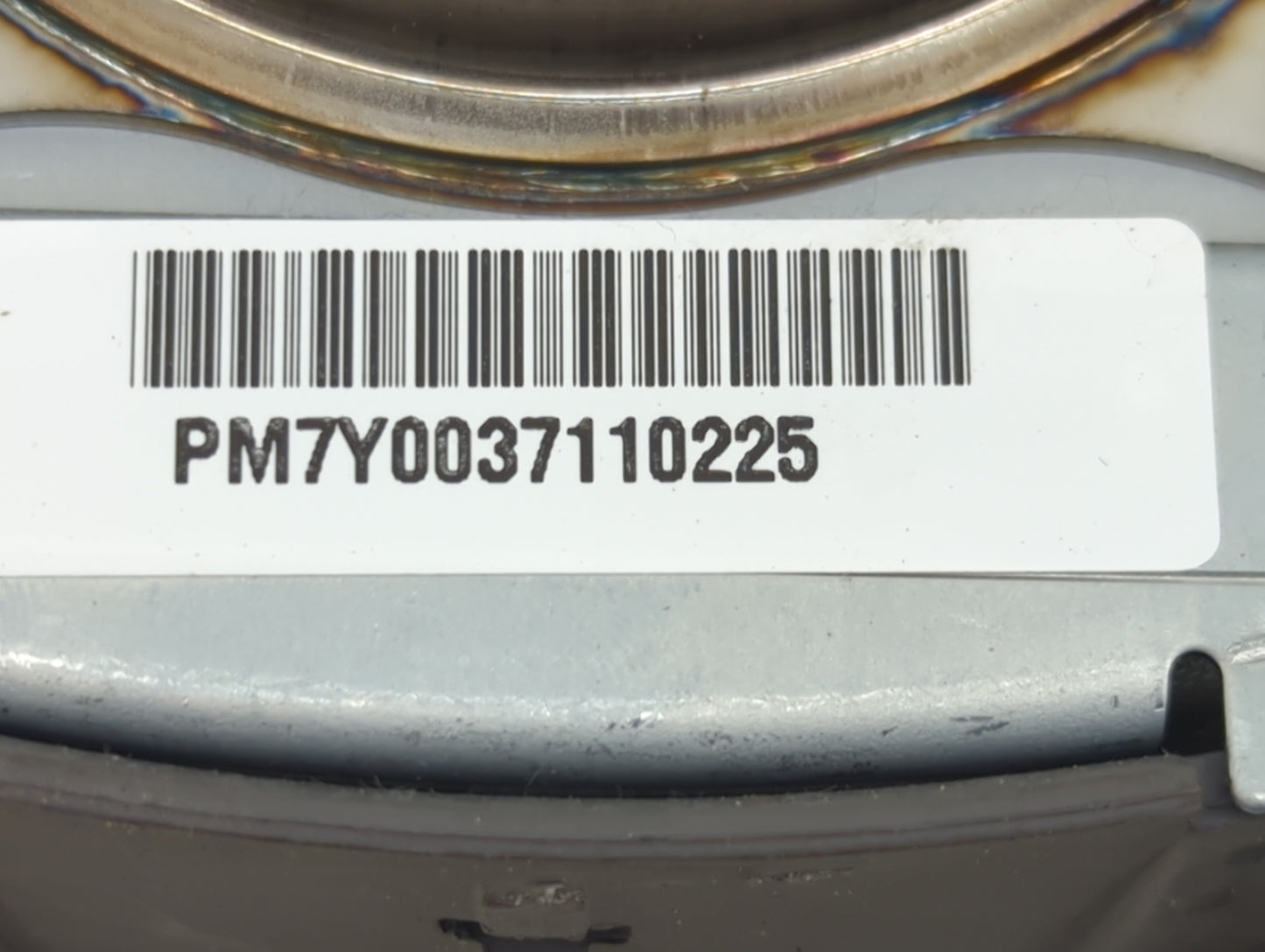 2004-2005 Nissan Maxima Air Bag Driver Left Steering Wheel Mounted Grey - Oemusedautoparts1.com