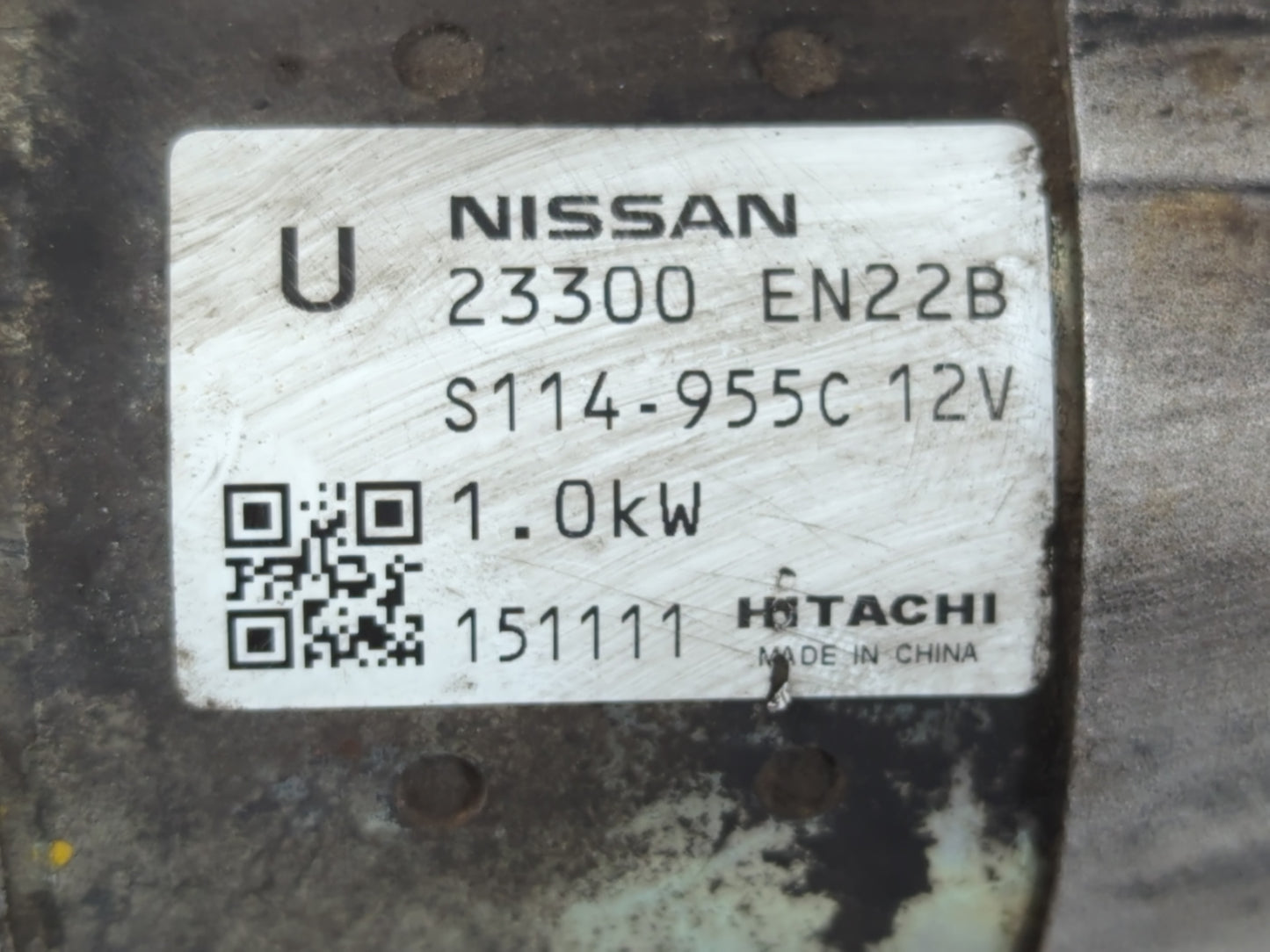 2014-2020 Nissan Nv200 Car Starter Motor Solenoid OEM P/N:R1363L 432708 Fits Fits 2013 2014 2015 2016 2017 2018 2019 2020 OE