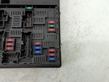 2010-2012 Nissan Sentra Body Control Module Bcm Inner Cabin Fuse Box