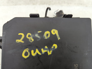 2013-2019 Nissan Sentra Fusebox Fuse Box Panel Relay Module Fits Fits 2013 2014 2015 2016 2017 2018 2019 OEM Used Auto Parts