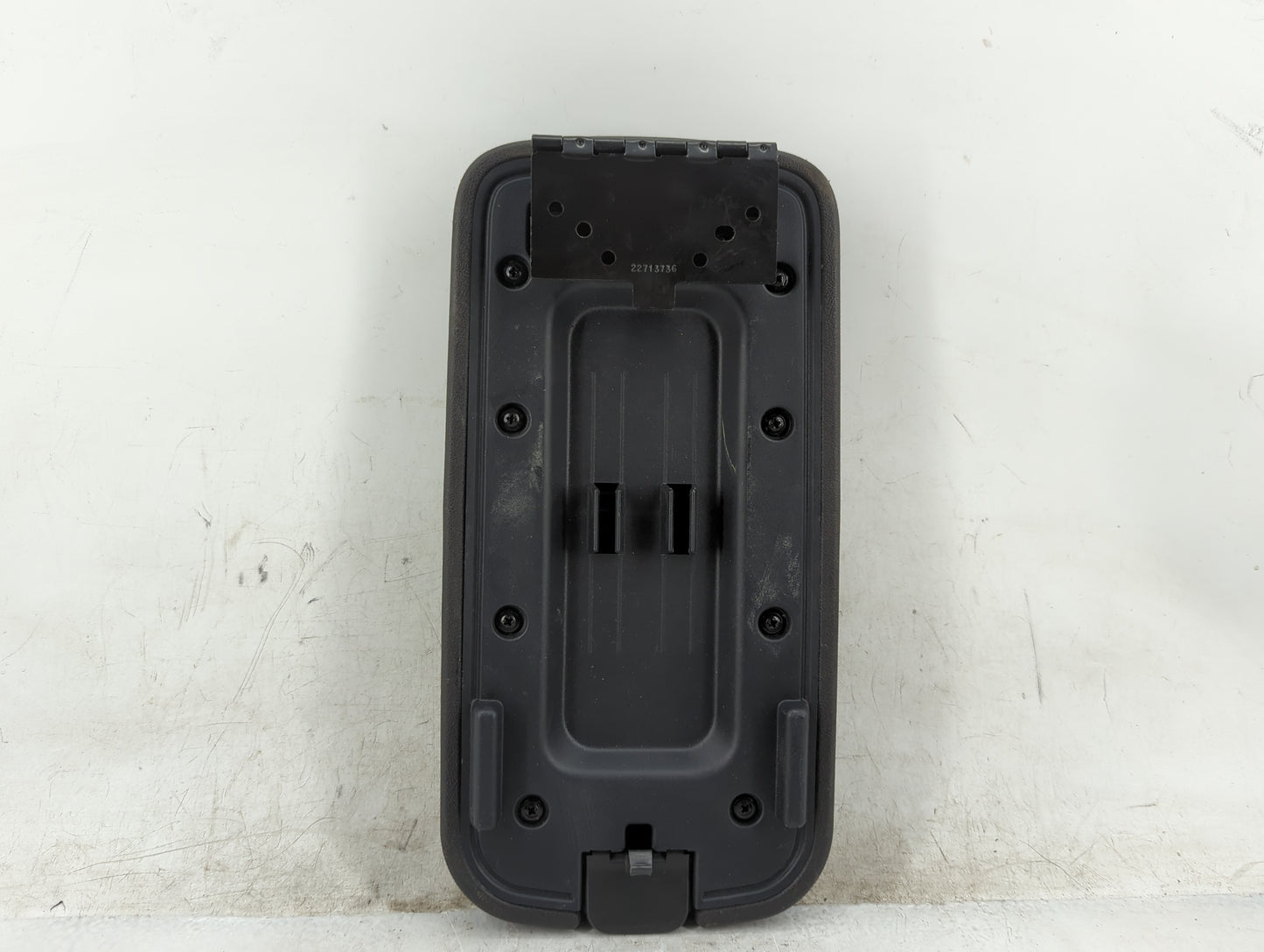 2006-2010 Pontiac G6 Center Console Armrest Cover Lid Fits Fits 2006 2007 2008 2009 2010 OEM Used Auto Parts - Oemusedautopa