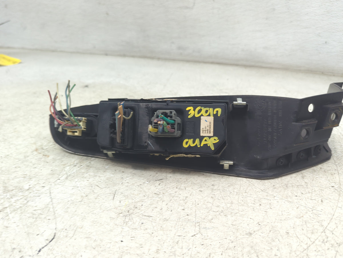 2009-2010 Pontiac G6 Master Power Window Switch Replacement Driver Side Left Fits Fits 2009 2010 OEM Used Auto Parts - Oemus