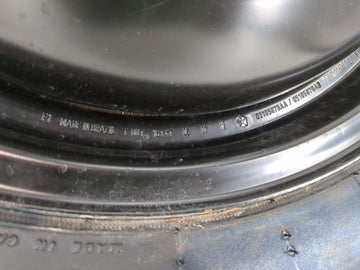 2005-2010 Pontiac G6 Spare Donut Tire Wheel Rim Oem