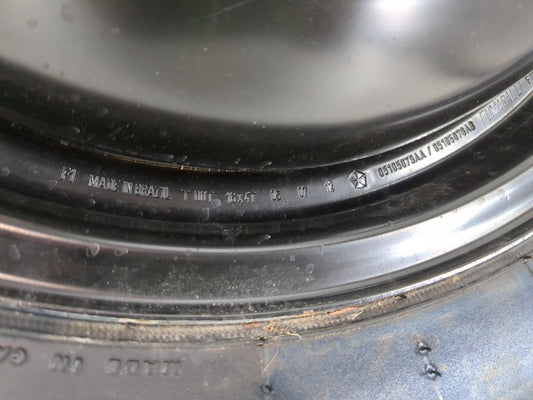 2005-2006 Pontiac G6 Spare Donut Tire Wheel Rim Oem