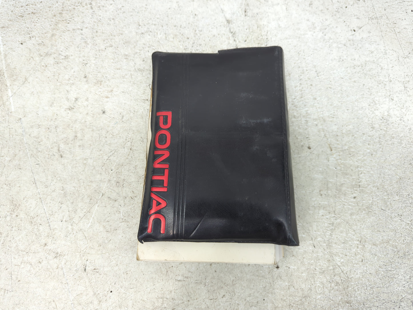 0 Pontiac Grand Prix Owners Manual Book Guide OEM Used Auto Parts - Oemusedautoparts1.com