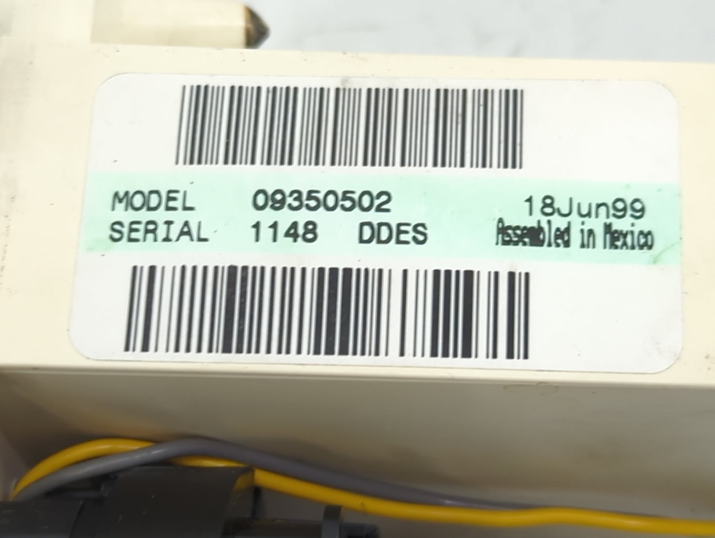 2000-2002 Pontiac Sunfire Climate Control Module Temperature AC/Heater Replacement Fits Fits 2000 2001 2002 OEM Used Auto Pa
