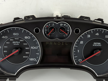 0 Pontiac Torrent Instrument Cluster Speedometer Gauges Fits OEM Used Auto Parts