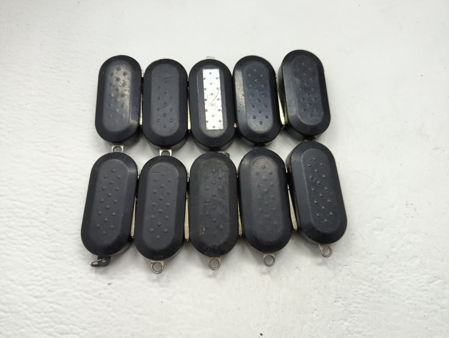 Lot of 10 Ram Keyless Entry Remote Fob MIXED FCC IDS MIXED PART NUMBERS - Oemusedautoparts1.com