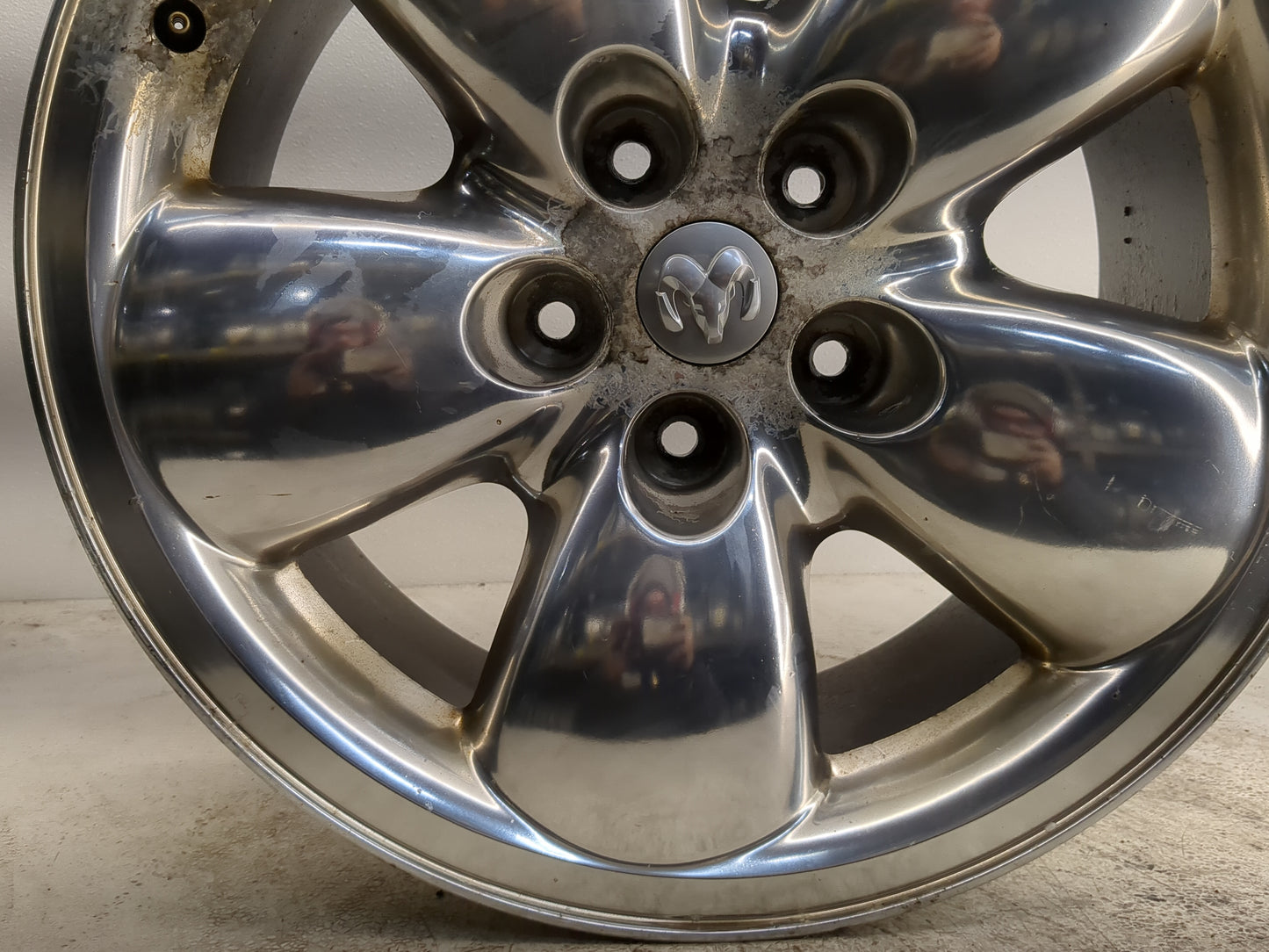Ram 1500 Oem Wheel Rim 1281498 - Oemusedautoparts1.com
