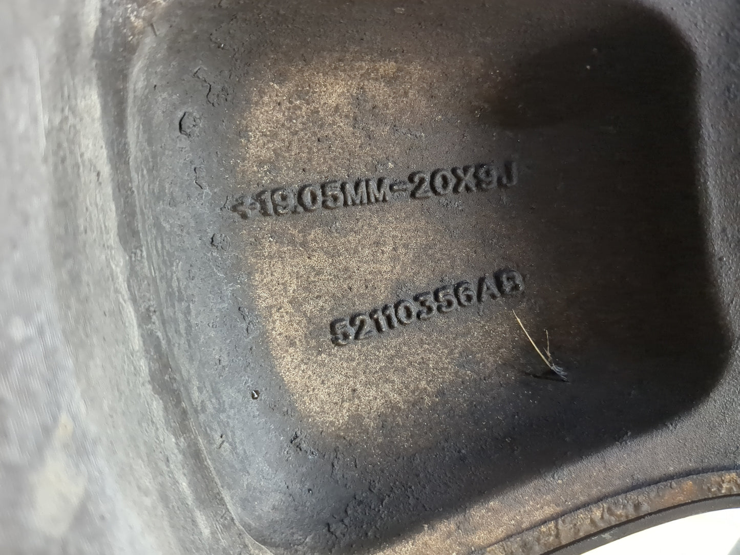 Ram 1500 Oem Wheel Rim 1302879 - Oemusedautoparts1.com