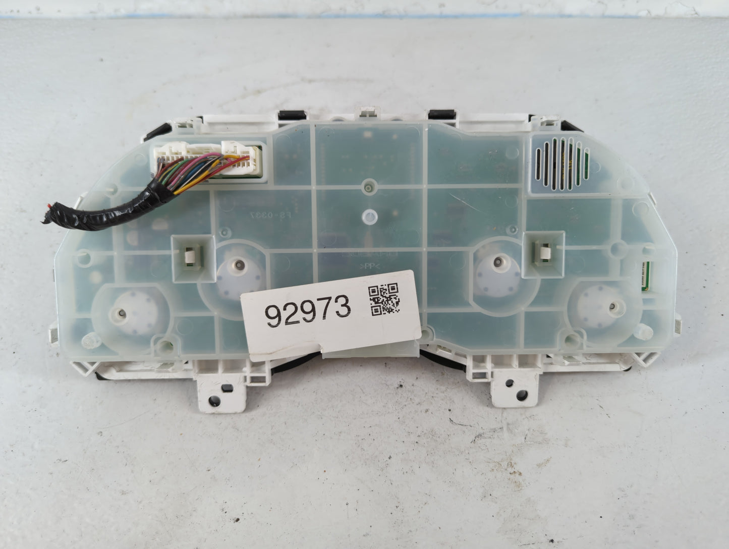2012 Subaru Legacy Instrument Cluster Speedometer Gauges P/N:85003AJ61A Fits OEM Used Auto Parts - Oemusedautoparts1.com