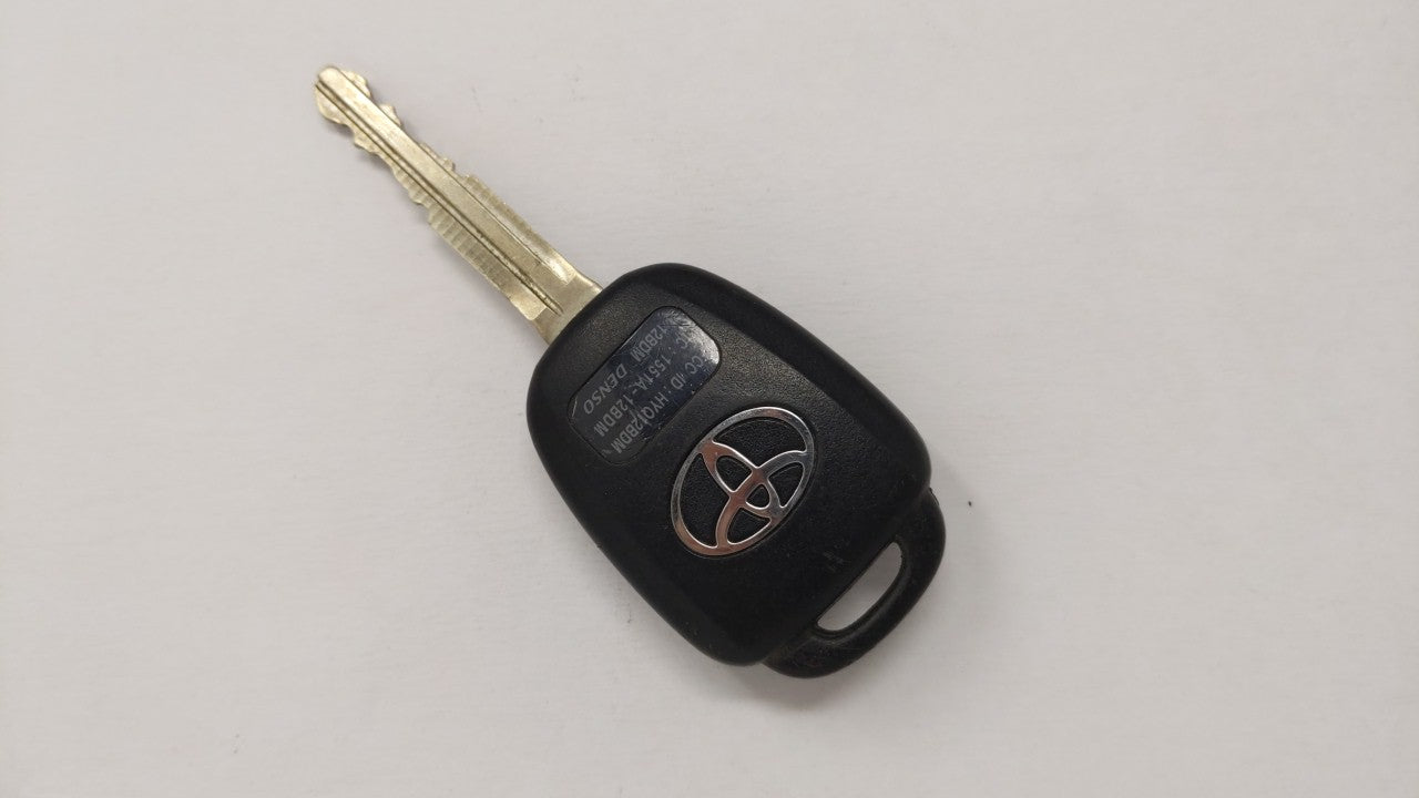 Toyota Keyless Entry Remote Fob Hyq12bdm None 3 Buttons - Oemusedautoparts1.com