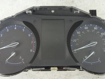 2018-2019 Toyota C-Hr Instrument Cluster Speedometer Gauges P/N:83800-F4142 83800-F4141 Fits Fits 2018 2019 OEM Used Auto Parts
