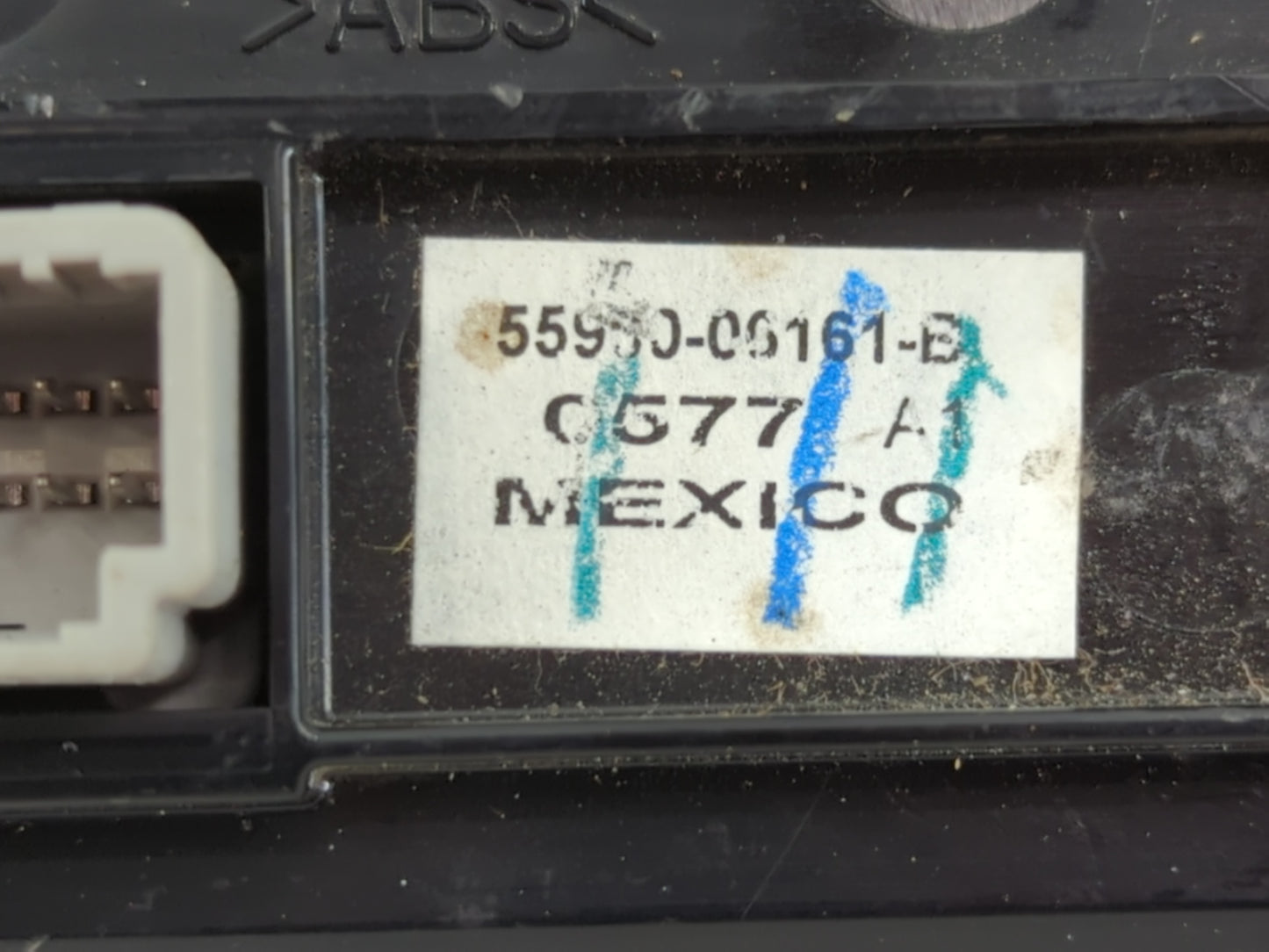 2007-2009 Toyota Camry Climate Control Module Temperature AC/Heater Replacement P/N:55900-00161-D Fits Fits 2007 2008 2009 O