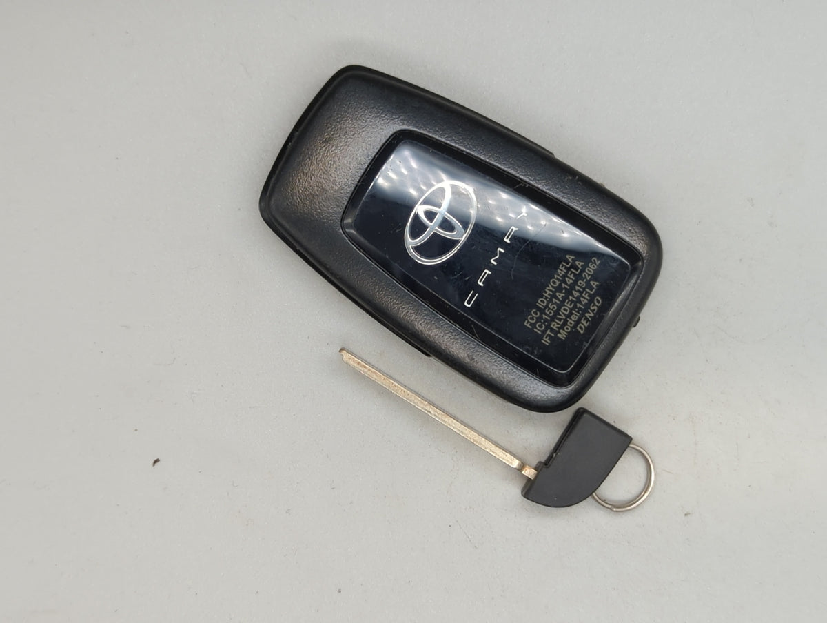 Toyota Camry Keyless Entry Remote Fob HYQ14FLA 231451-3450 4 buttons 476298 - Oemusedautoparts1.com