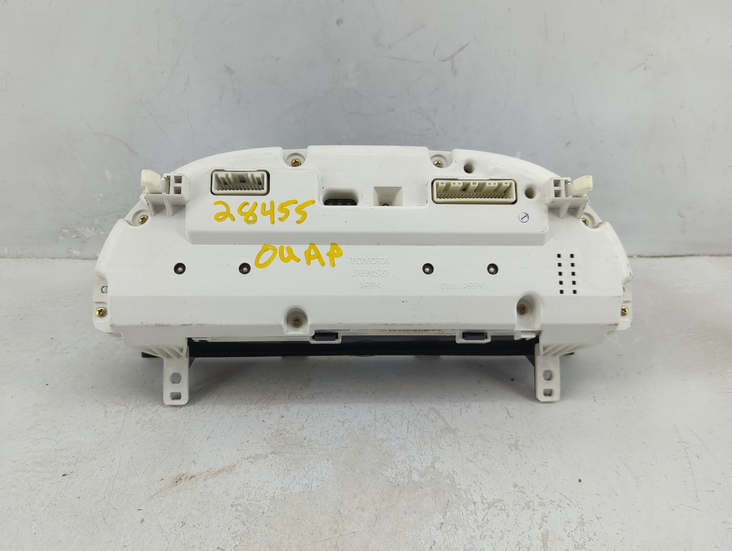 0 Toyota Camry Instrument Cluster Speedometer Gauges Fits OEM Used Auto Parts - Oemusedautoparts1.com