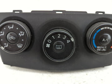 2009-2013 Toyota Corolla Climate Control Module Temperature AC/Heater Replacement Fits Fits 2009 2010 2011 2012 2013 OEM Used Auto Parts