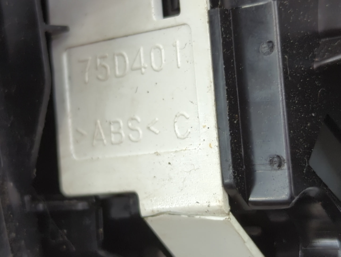 2009-2013 Toyota Corolla Climate Control Module Temperature AC/Heater Replacement Fits Fits 2009 2010 2011 2012 2013 OEM Use