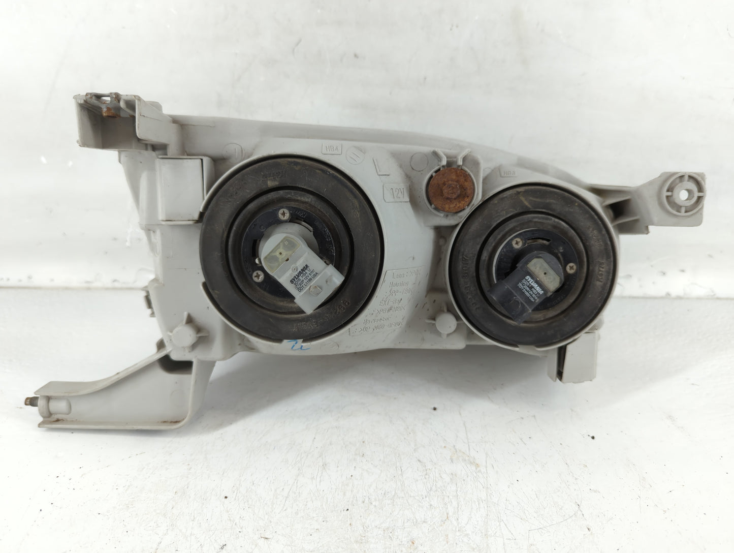 2001-2002 Toyota Corolla Driver Left Oem Head Light Headlight Lamp - Oemusedautoparts1.com