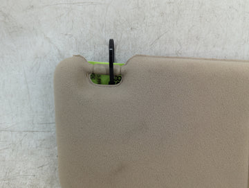 2004-2005 Toyota Prius Sun Visor Shade Replacement Passenger Right Mirror Fits Fits 2004 2005 OEM Used Auto Parts