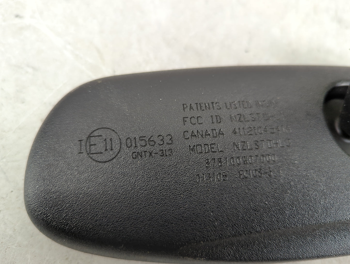 2004-2022 Toyota Prius Interior Rear View Mirror Replacement OEM Fits OEM Used Auto Parts - Oemusedautoparts1.com