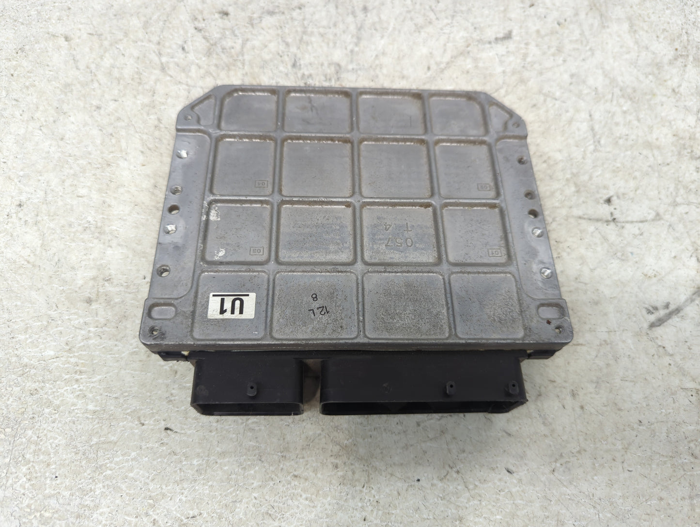 2010 Toyota Prius PCM Engine Control Computer ECU ECM PCU OEM P/N:89661-47262 89681-47081 Fits OEM Used Auto Parts - Oemused