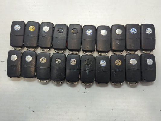Lot of 20 Volkswagen Keyless Entry Remote Fob NBG8137T | NBG735868T