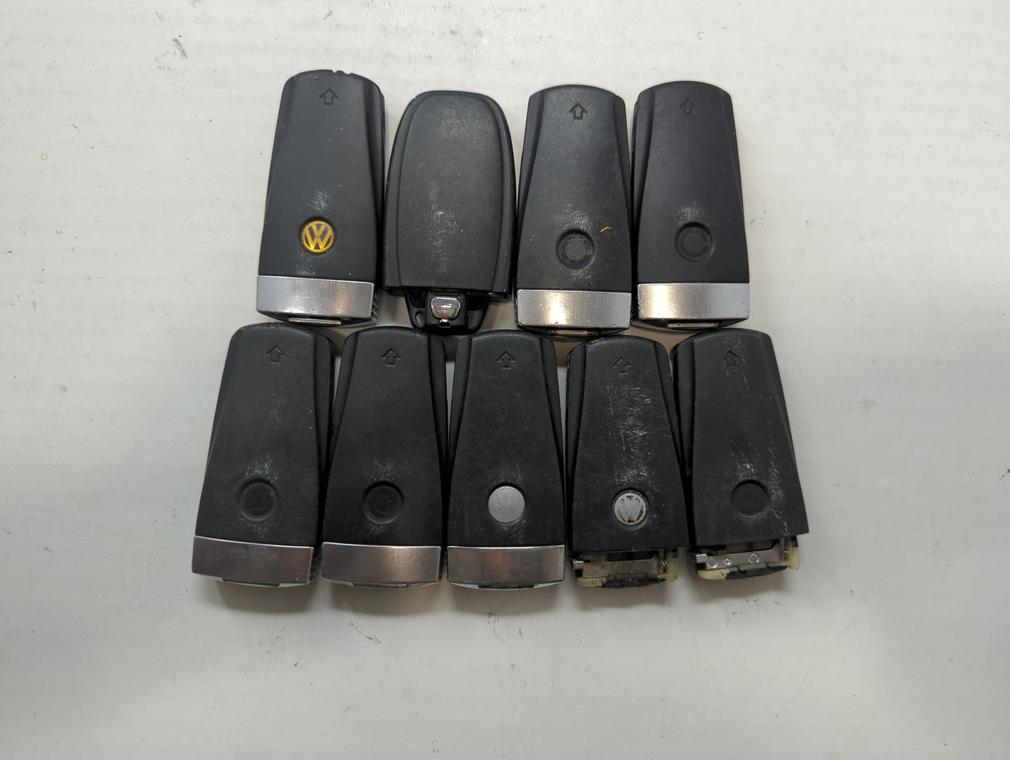 Lot of 9 Volkswagen Keyless Entry Remote Fob NBG009066T HLO3C0959752N | - Oemusedautoparts1.com