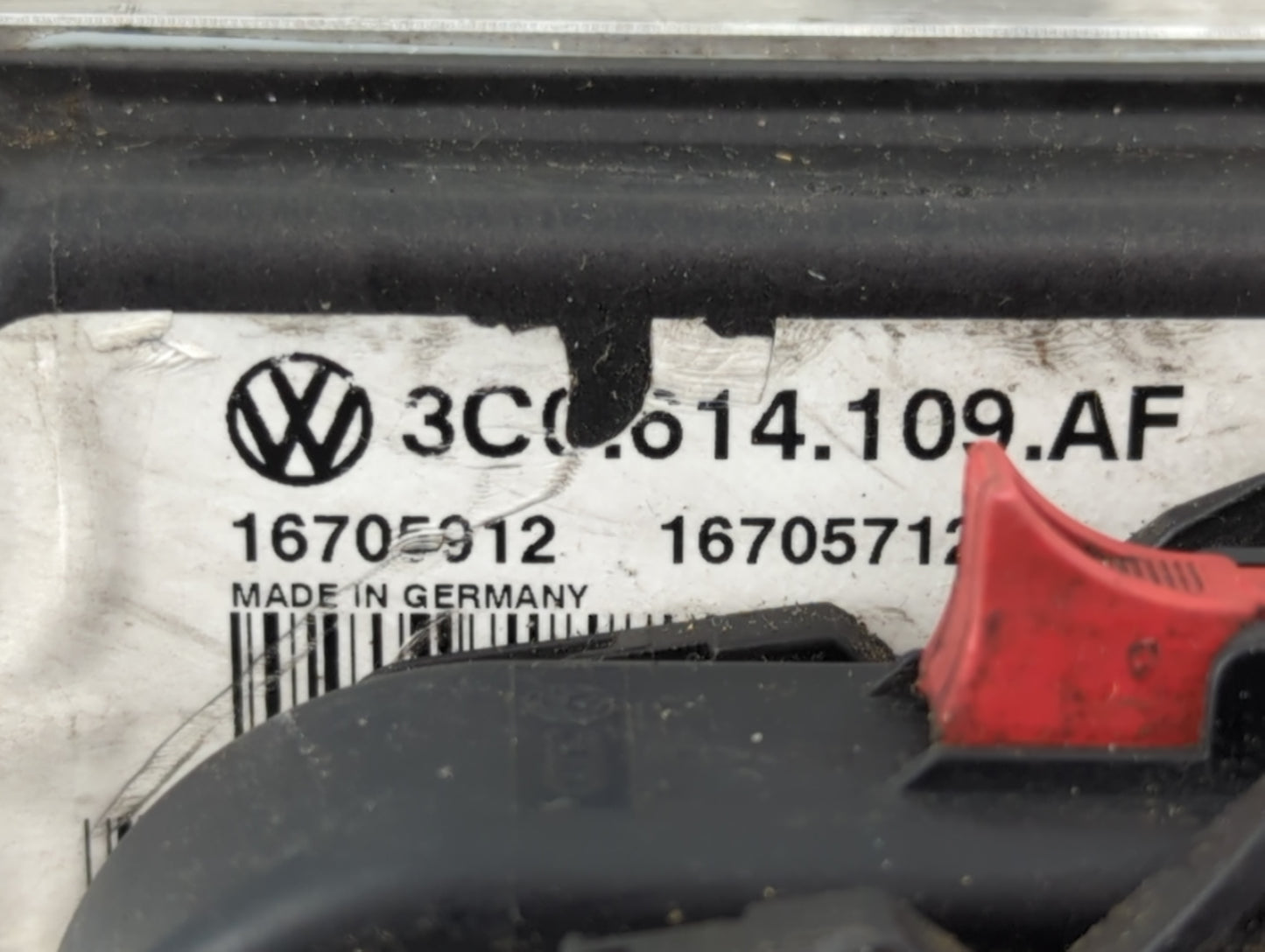 2009-2011 Volkswagen Cc ABS Pump Control Module Replacement P/N:HC00392481DEL Fits Fits 2009 2010 2011 OEM Used Auto Parts -