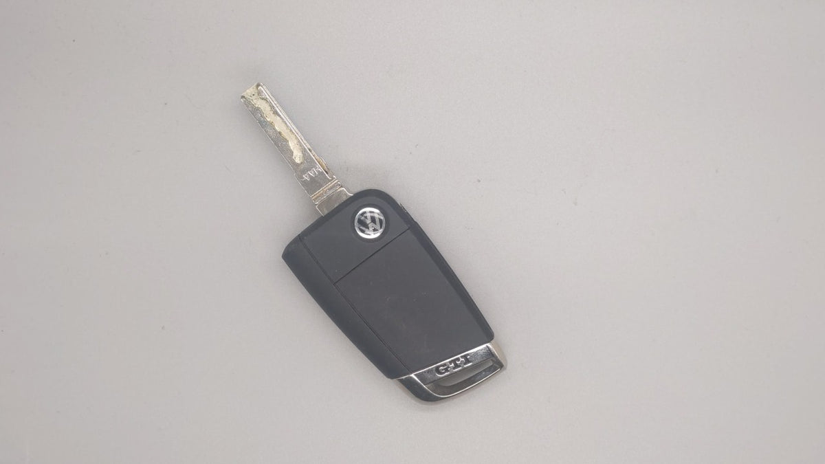 Volkswagen Gti Keyless Entry Remote Fob NBGFS12P01 5G0 959 752 BE | 5G0959752BE - Oemusedautoparts1.com