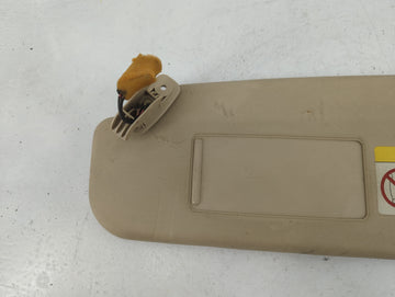 2000-2006 Volkswagen Jetta Sun Visor Shade Replacement Passenger Right Mirror Fits OEM Used Auto Parts