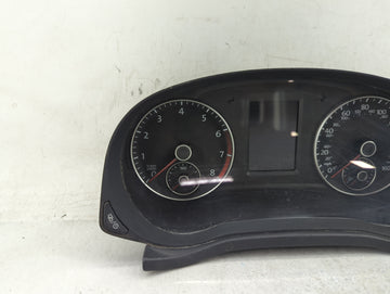 0 Volkswagen Passat Instrument Cluster Speedometer Gauges Fits OEM Used Auto Parts