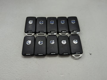 Lot of 10 Volvo Keyless Entry Remote Fob MIXED FCC IDS MIXED PART 1474176